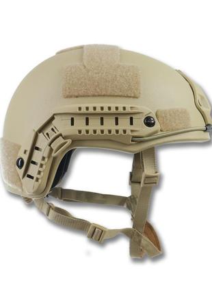 Шлем pe fast helmet койот (размер l)3 фото