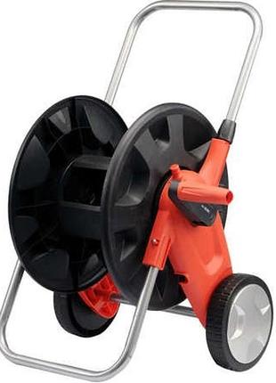 Котушка для шлангу на колесах yato польша, ø-1/2"▬50 м; ø-3/4"▬45 м yt-99852