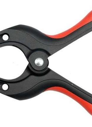 Струбцина пружинная yato польша прищепка 200мм высота/глубина 75/91 yt-64272