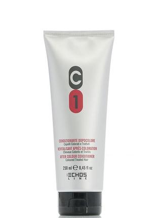 Echosline c1 after colour conditioner кондиціонер для фарбованого та пошкодженого волосся