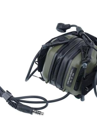 Тактические наушники opsmen earmor m32 mark32 фото