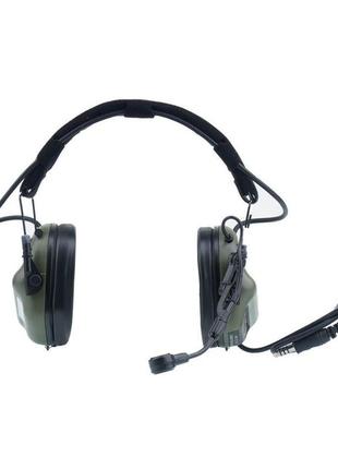 Тактические наушники opsmen earmor m32 mark33 фото