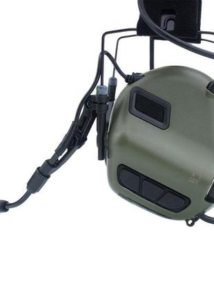Тактические наушники opsmen earmor m32 mark34 фото