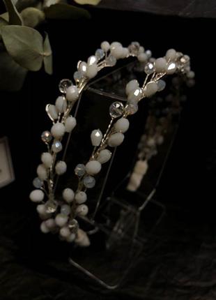 Весільний обруч для нареченної