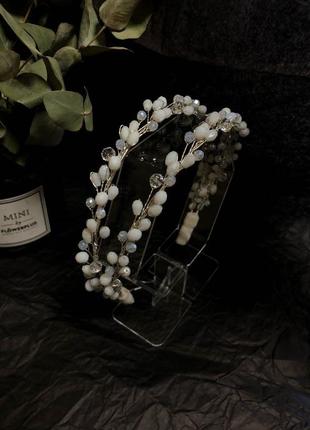 Весільний обруч для нареченної