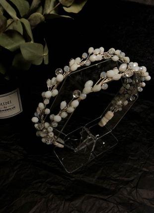 Весільний обруч для нареченної