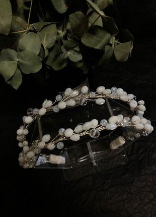 Весільний обруч для нареченної