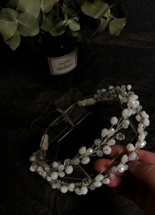 Весільний обруч для нареченної