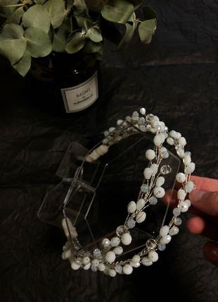 Весільний обруч для нареченної