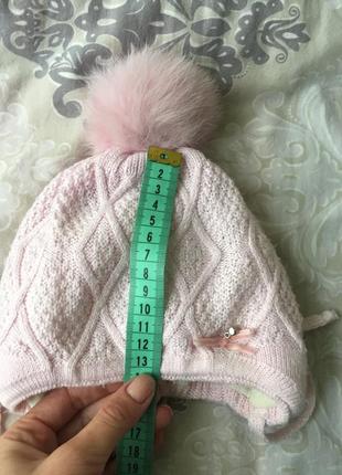 Шапка тепла з натуральним бомбоном 3