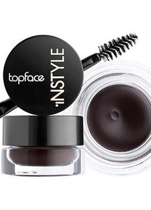 Гель для бровей topface instyle 06 mocha brown 3.5 г