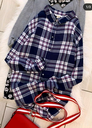 Сорочка в клітку