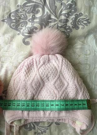 Шапка тепла з натуральним бомбоном 4