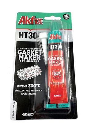 Термостійкий герметик для скла та ущільнювачів духовки