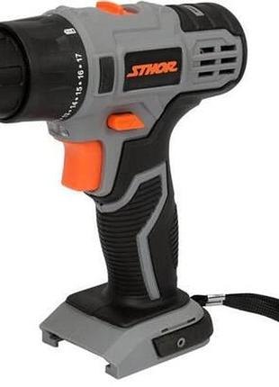 Шуруповерт аккумуляторный 20v li-ion без аккумулятора sthor-78080