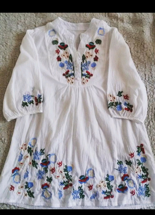 Блузка з вишивкою, вишиванка