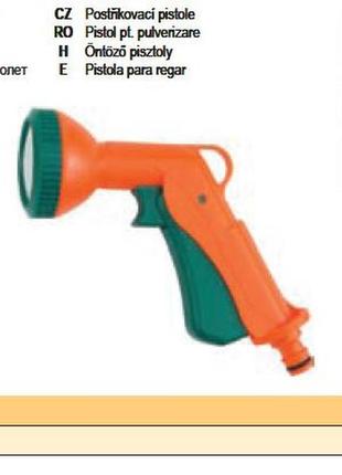 Пистолет распылитель польша ороситель 1/2" flo-89209