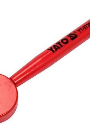 Стеклорез роликовый 3 дисковые резцы 130 мм yato yt-37391