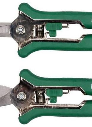 Набор секатор садовый рез 10мм сикатор 150мм 2шт польша flo-99195