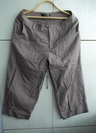 Бриджі жіночі лляні  l-xl . bonprix.