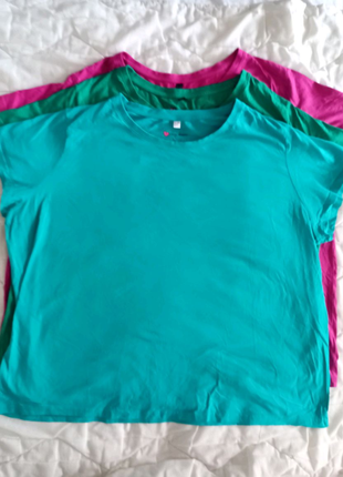 Футболка,блуза 3xl , 58-60 , bonprix.3 фото