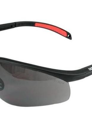 Очки защитные затемненные открытые польша yato yt-7364