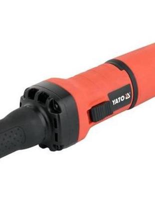 Шліфмашина пряма мережева yato польша : 750 вт, шпиндель ø6 мм, 10000-30000 об/хв yt-82080