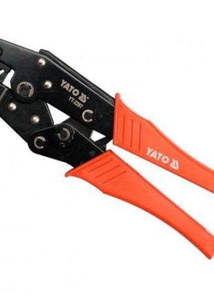 Клещи для снятия изоляции обжимка кримпер 230 мм yato yt-2297