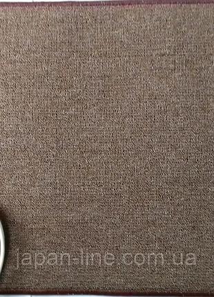 Коврик с подогревом solray cb 5383  530х830 мм коричневый 88 вт