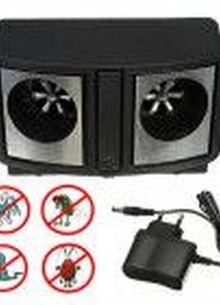 Ультразвуковий відлякувач гризунів та комах dual sonic pest