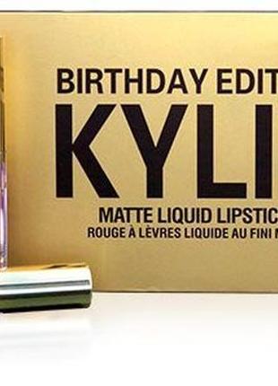 Хіт продажів! kylie birthday edition (кайлі дженер) 6 в 1 матова.2 фото