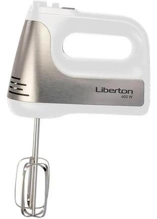 Миксер ручной liberton lhm-2805 600 вт
