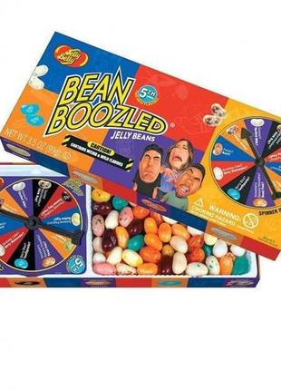 Цукерки bean boozled бін бузлд з рулеткою 99 г jelly belly 5th