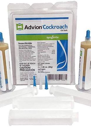 Гель від тарганів advion cockroach gel syngenta. dupont (дюпонт)