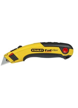 Ніж stanley "fatmax" : l= 170 мм. m= 19 мм. висувне лезо, трапецевидне st-0-10-778