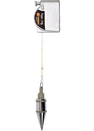 Висок будівельний 400 гр шнур 6 м магніт vorel-17310