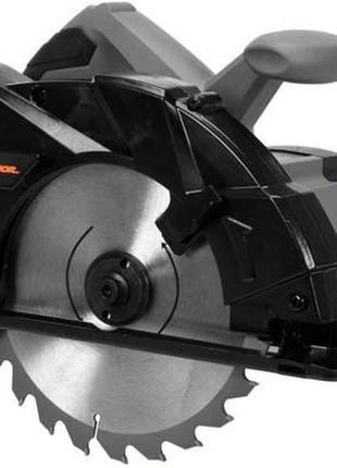 Пила дискова мережева 1200 вт,160/20 мм, глибина рез 52 мм, 4800 об/хв sthor-79254