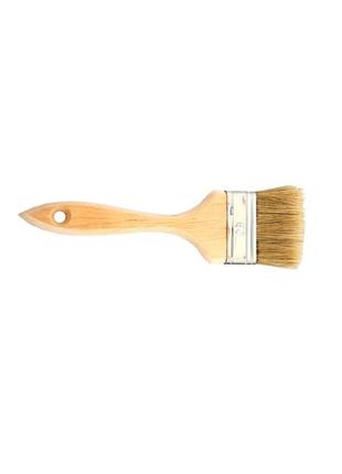 Пензель малярний плоский, b= 30 мм, h= 14 мм vr-19v030