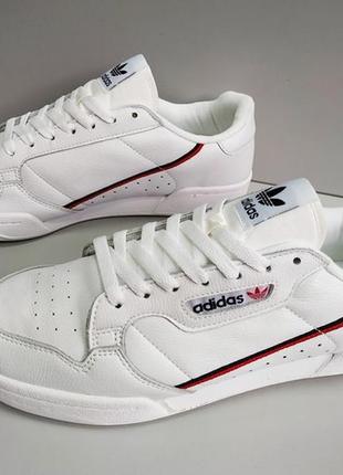 Кроссовки мужские кожаные adidas continental 80