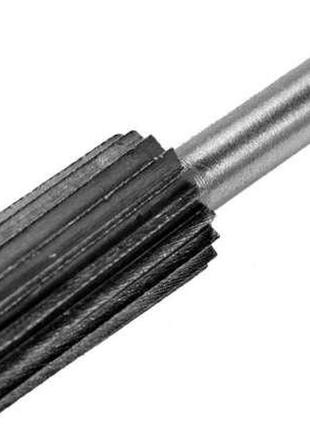 Фреза циліндрична по металу yato : ø13 x 25/55 мм, hss 4241, хвостовик- ø6 мм  yt-61714