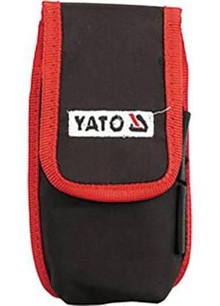 Сумка поясная карман для мобильного yato yt-7420