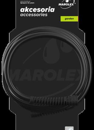 Шланг з гайками marolex : 500 см (hobby,profession, profession+,titan,movi, x-line) a061.164
