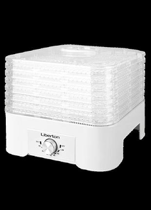 Сушка для овощей и фруктов liberton lfd-5526p