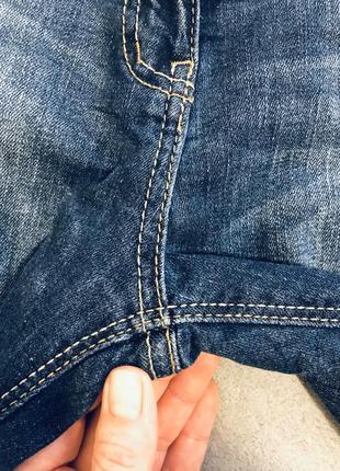 Качественные котоновые джинсы мом/ бойфренды yessica5 фото