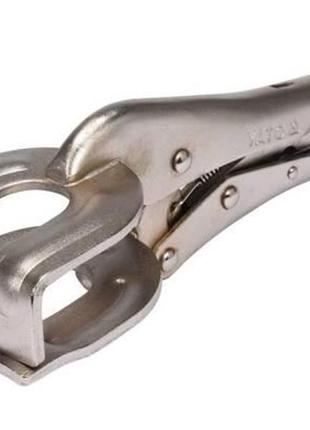Щіпці зварювальні u-тип 9" 225мм затискач кліщі  0-85мм yato yt-2461