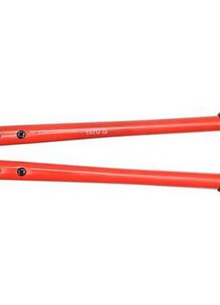 Кабелерез секаторный ножницы кабеля 12,5 мм 370 мм yato yt-18610