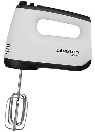Миксер ручной liberton lhm-2806 600 вт