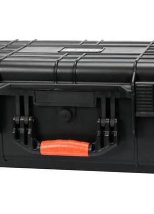Ящик для инструменту герметичний, ударостийкий yato польша на колесах; 559х 351х 229 мм з полипропилену