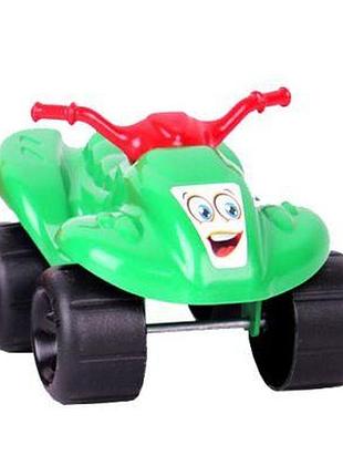 Іграшка квадроцикл максик технок салатовый.