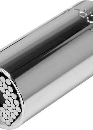 Головка торцева універсальна 3/8" m7-19х53 мм польща vorel-3002